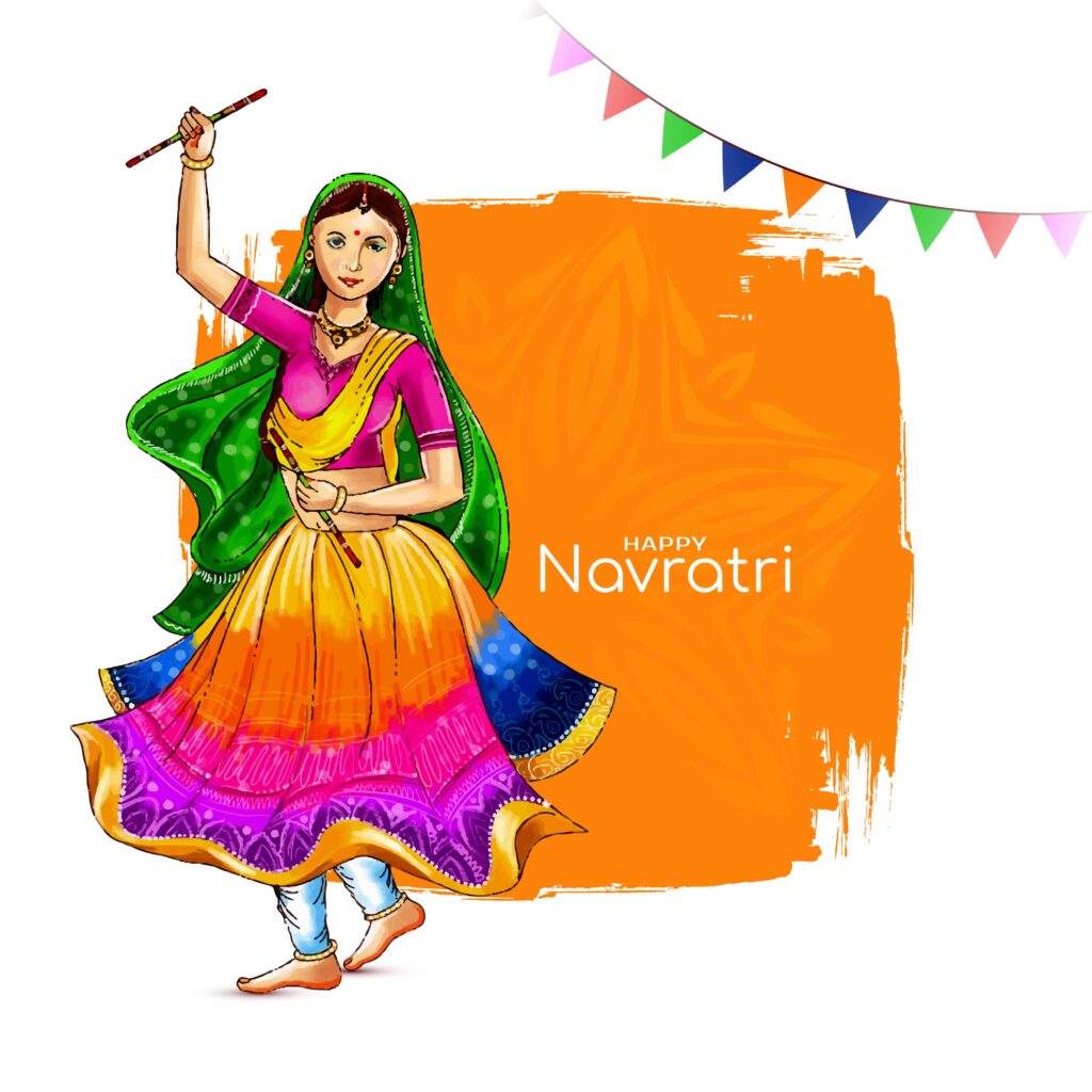 Navratri Colors